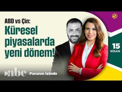 ABD vs Çin: Kaplan Kâğıttan mı? Ejderha’nın Ateşini Görür Müyüz? | Sinan Alçın | 15 Nisan