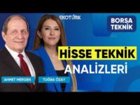 Hisse Teknik Analizleri | Ahmet Mergen | Dr. Tuğba Özay | Borsa Teknik
