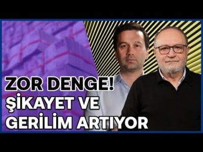 Zor Denge! Ekonomide Şikayetler, Siyasette Gerilim Artıyor & Şimşek Fazla Mı İyimser? | Erdal Sağlam