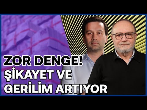 Zor Denge! Ekonomide Şikayetler, Siyasette Gerilim Artıyor & Şimşek Fazla Mı İyimser? | Erdal Sağlam