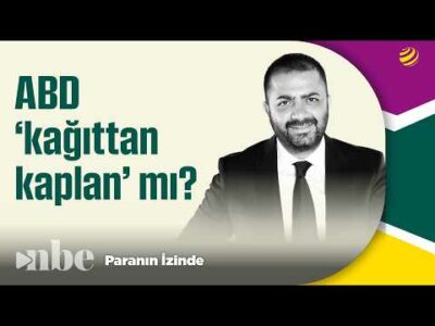 ABD Gücünü Kaybediyor mu? Çin Sahneye Çıkıyor! | Prof. Dr. Sinan Alçın