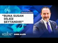 'BUNA SUSAN DİLSİZ ŞEYTANDIR!" Emre Alkin'den Tarihe Geçecek Merkez Bankası Sözleri!