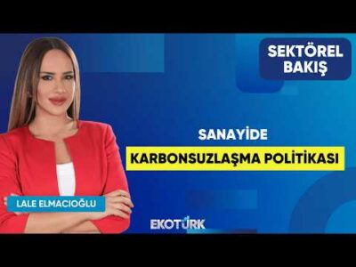 Sanayide Karbonsuzlaşma Politikası | Dr. Ahmet Aydemir | Lale Elmacıoğlu | Sektörel Bakış
