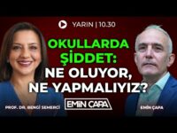 #CANLI Okullarda Şiddet: Ne Oluyor, Ne Yapmalıyız? I Emin Çapa & Prof. Dr. Bengi Semerci