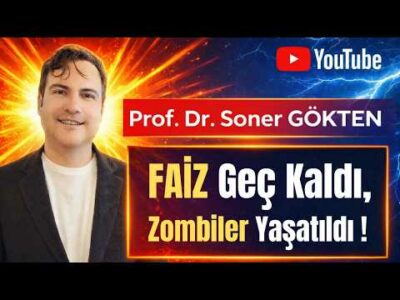 Yüksek Faizin Bedelini Kim Ödüyor ? Sanayici Kalmayacak ! | SONER GÖKTEN