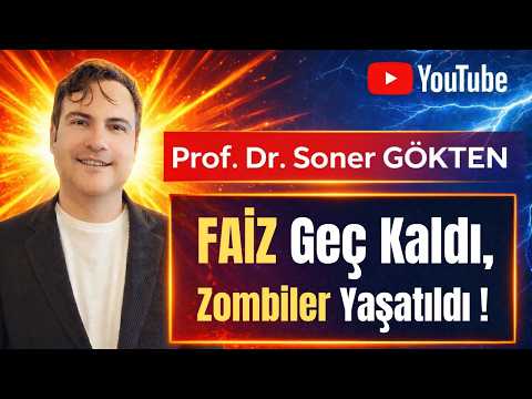 Yüksek Faizin Bedelini Kim Ödüyor ? Sanayici Kalmayacak ! | SONER GÖKTEN