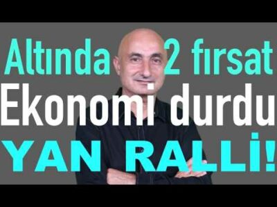 Ekonomik durgunluk | Altında 2 fırsat | Borsada yan tahta rallisi