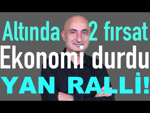 Ekonomik durgunluk | Altında 2 fırsat | Borsada yan tahta rallisi