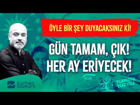 Saray'da öyle bir hazırlık var ki! Gün tamam, çık! Her ay eriyecek | Turhan Bozkurt