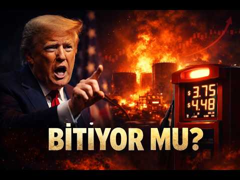 TRUMP 2-3 HAFTA DEDİ: Savaş Bitiyor mu, Yoksa Yeni Zam Dalgası mı Geliyor? | 1 Nisan 2026 Çarşamba