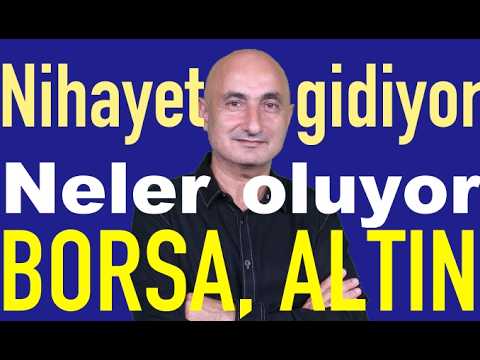 Nihayet yükseliş! | Altın & gümüş | Faiz? | Borsada rekor günü!