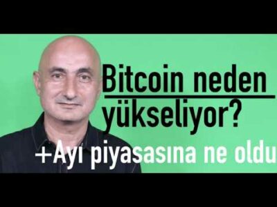 Bitcoin neden yükseliyor? | Ayı piyasasından çıkış başladı mı?