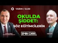 #CANLI Okulda Şiddet: Söz Eğitimcilerin! | Kadem Özbay & Emin Çapa