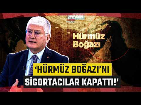 Hürmüz’deki Krizin Asıl Sebebi Sigorta Teminatları! TSB Başkan Yardımcısı Ahmet Yaşar Açıkladı