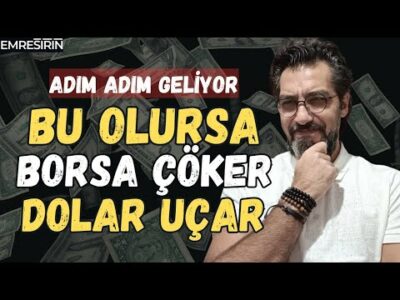HABER DOĞRUYSA PİYASA ALT ÜST OLUR! Emre Şirin #borsa ##altın #gümüş