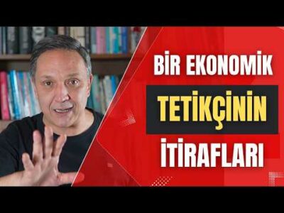 BİR EKONOMİK TETİKÇİNİN İTİRAFLARI dolar, altın,gümüş,borsa,ekonomi