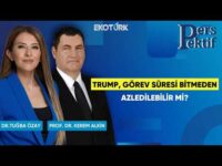 Trump, Görev Süresi Bitmeden Azledilebilir Mi? | Perspektif | Prof. Dr. Kerem Alkin | Dr. Tuğba Özay