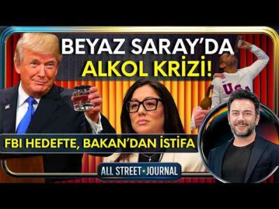 ABD’nin Gündemi Alkol! | Fenomenler Putin’e Vuruyor | KFC’den Türk Döneri Gaspı | ALL STREET JOURNAL