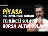 PİYASA KRİTİK SINIRDA! BİR KIVILCIMA BAKAR! Emre Şirin #borsa #altın #gümüş