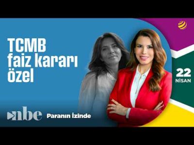 TCMB Faiz Kararı Özel! | 22 Nisan | Zeynep Yalçın Ökten