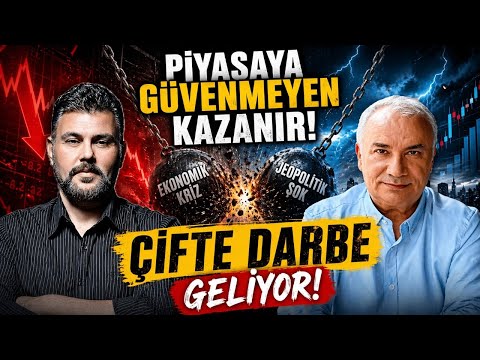 PİYASAYA GÜVENMEYEN KAZANIR! ÇİFTE DARBE GELİYOR! | MURAT MURATOĞLU - REMZİ ÖZDEMİR