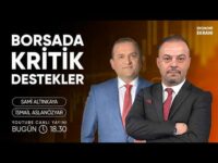 Borsada Kritik Destekler | İsmail Aslanözyar | Ekonomi Ekranı
