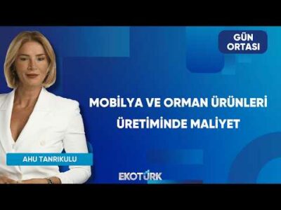 Mobilya ve Orman Ürünleri Üretiminde Maliyet | Gün Ortası