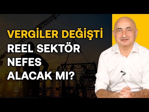 Vergiler Değişti, Reel Sektör Nefes Alır Mı? & Bilançolar Açıklanacak, Borsa Ne Olur? | Barış Soydan