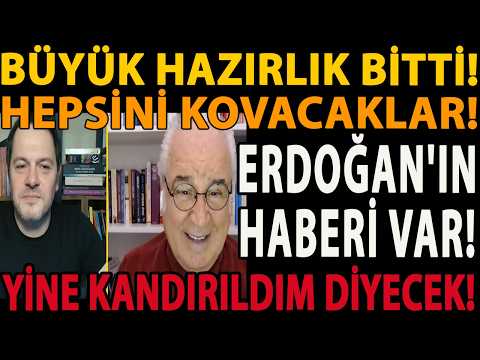 BÜYÜK HAZIRLIK BİTTİ! HEPSİNİ KOVACAKLAR! ERDOĞAN'IN HABERİ VAR! YİNE KANDIRILDIM DİYECEK! FAİZ ŞOKU