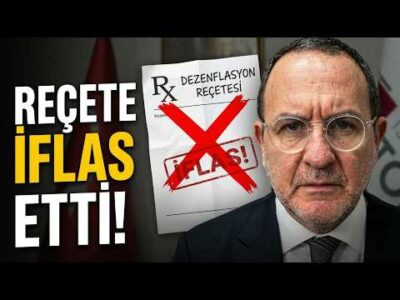 Dezenflasyon Reçetesinin İflası Üzerine.. | Emre Alkin