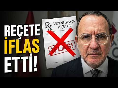 Dezenflasyon Reçetesinin İflası Üzerine.. | Emre Alkin