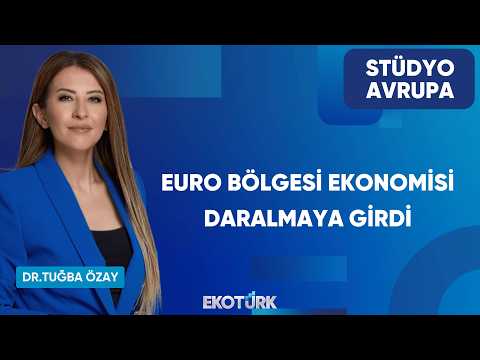 Euro Bölgesi Ekonomisi Daralmaya Girdi | Stüdyo Avrupa