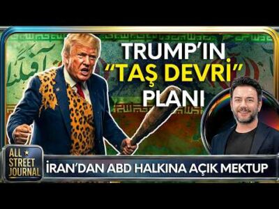 Trump Çakmaktaş’tan Yeni Tehdit | Putin Paşinyan’ı Zorbaladı | Apple 50 Yaşında | ALL STREET JOURNAL