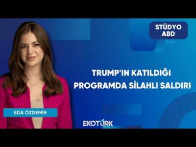 Trump'ın Katıldığı Programda Silahlı Saldırı | Stüdyo ABD