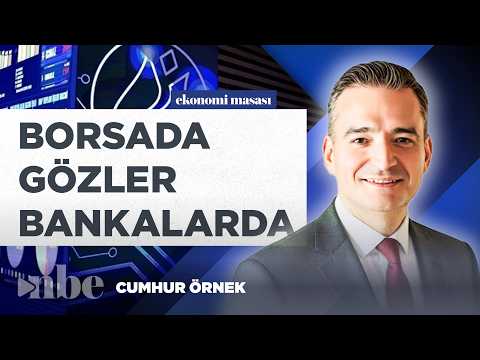 "Borsada Söz Bankalarda!" YATIRIMCILAR DİKKAT! Cumhur Örnek'ten Çarpıcı Sözler