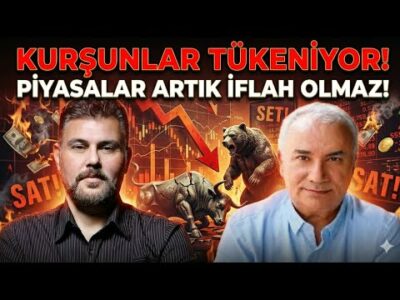 KURŞUNLAR TÜKENİYOR! PİYASALAR ARTIK İFLAH OLMAZ! | MURAT MURATOĞLU - REMZİ ÖZDEMİR