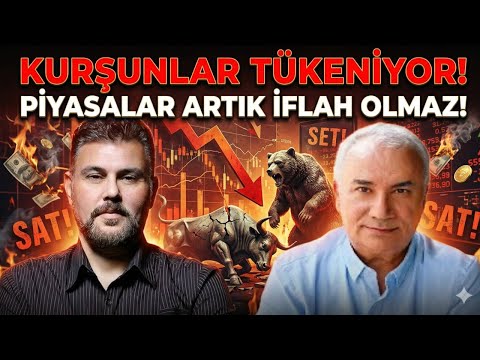 KURŞUNLAR TÜKENİYOR! PİYASALAR ARTIK İFLAH OLMAZ! | MURAT MURATOĞLU - REMZİ ÖZDEMİR