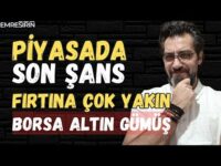 PİYASADA SON ŞANS! FIRTINA ÇOK YAKIN | Emre ŞİRİN #borsa #altın #gümüş