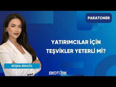 Yatırımcılar İçin Teşvikler Yeterli Mi? | Paratoner