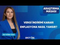 Vergi İndirimi Kararı Enflasyona Nasıl Yansır? | Araştırma Masası