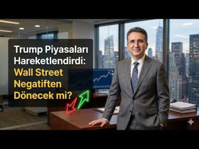 Trump Piyasaları Hareketlendirdi: Wall Street Negatiften Dönecek mi?