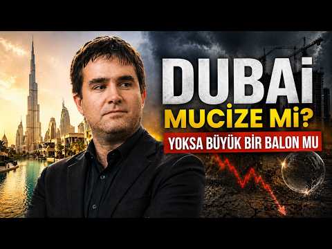 Dubai Mucizesi Çöküyor mu? Çölün Ortasındaki Dev Ekonomik Balon