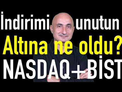 İndirimi unutun! | Altın, gümüş, Nasdaq⬇ | Borsa oradan döndü