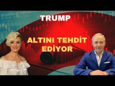 TRUMP ALTINI TEHTİD EDİYOR