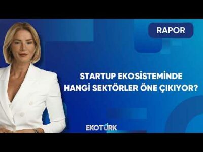 Startup Ekosisteminde Hangi Sektörler Öne Çıkıyor? | Rapor