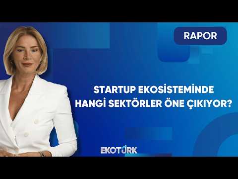 Startup Ekosisteminde Hangi Sektörler Öne Çıkıyor? | Rapor