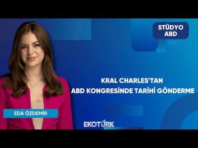 Kral Charles'tan ABD Kongresinde Tarihi Gönderme | Stüdyo ABD