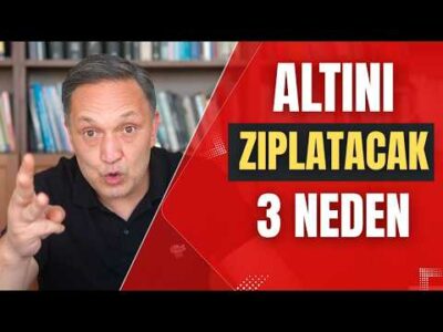 AL SANA ALTINI ZIPLATACAK 3 SEBEP dolar, altın,gümüş,borsa,ekonomi