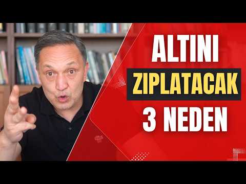 AL SANA ALTINI ZIPLATACAK 3 SEBEP dolar, altın,gümüş,borsa,ekonomi