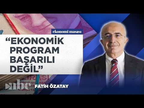 Eski TCMB Başkan Yardımcısı Özatay "Ekonomik Program Başarılı Değil!" Dedi Nedenlerini Sıraladı!